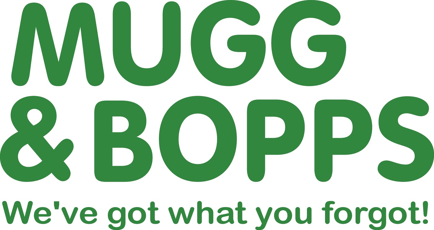 Mugg & Bopps logo